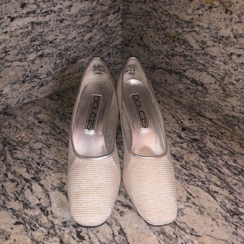 Dolcis Silver heels